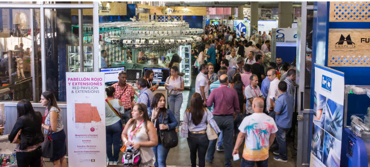 Colombiatex en cifras: 5,5% m&aacute;s de compradores y casi 22.000 visitantes 